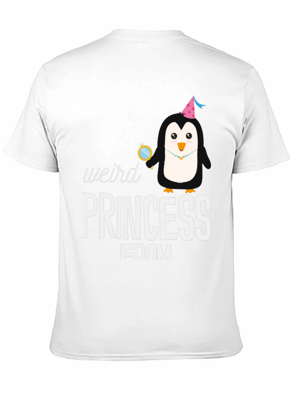 Weird Princess FDOM Funny Graphic T-Shirt