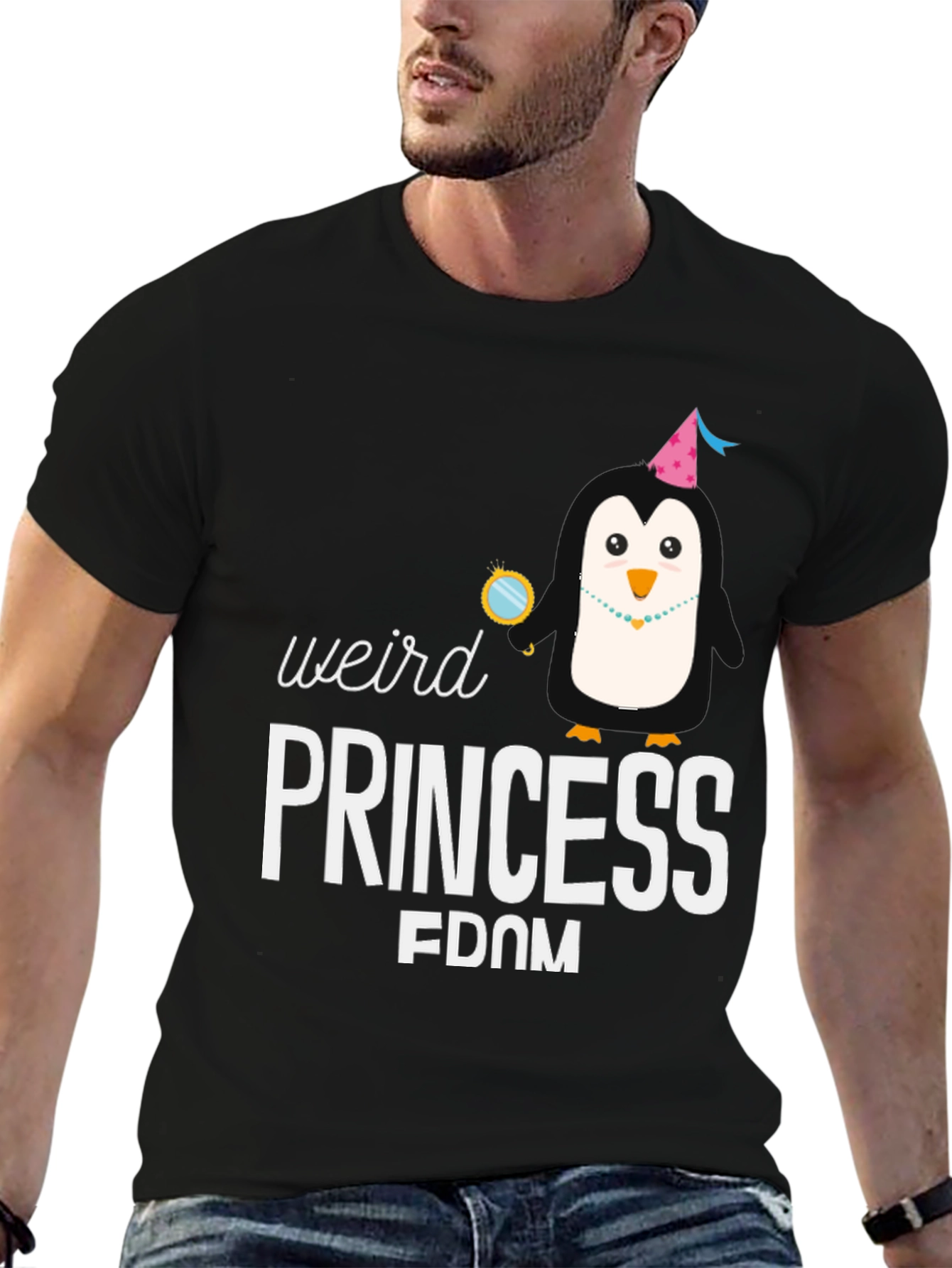 Weird Princess FDOM Funny Graphic T-Shirt