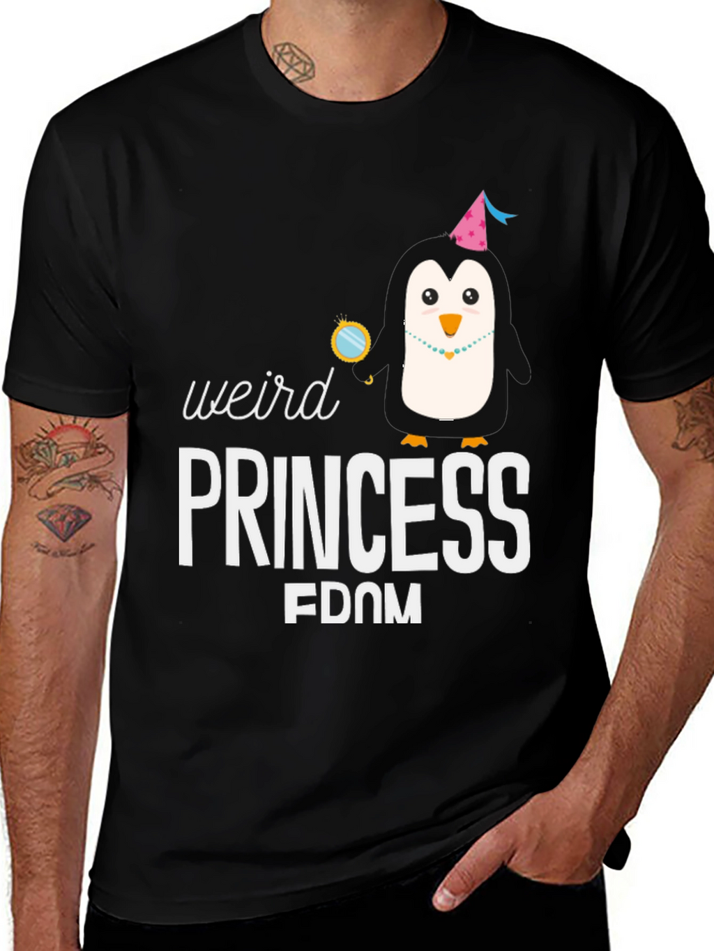 Weird Princess FDOM Funny Graphic T-Shirt