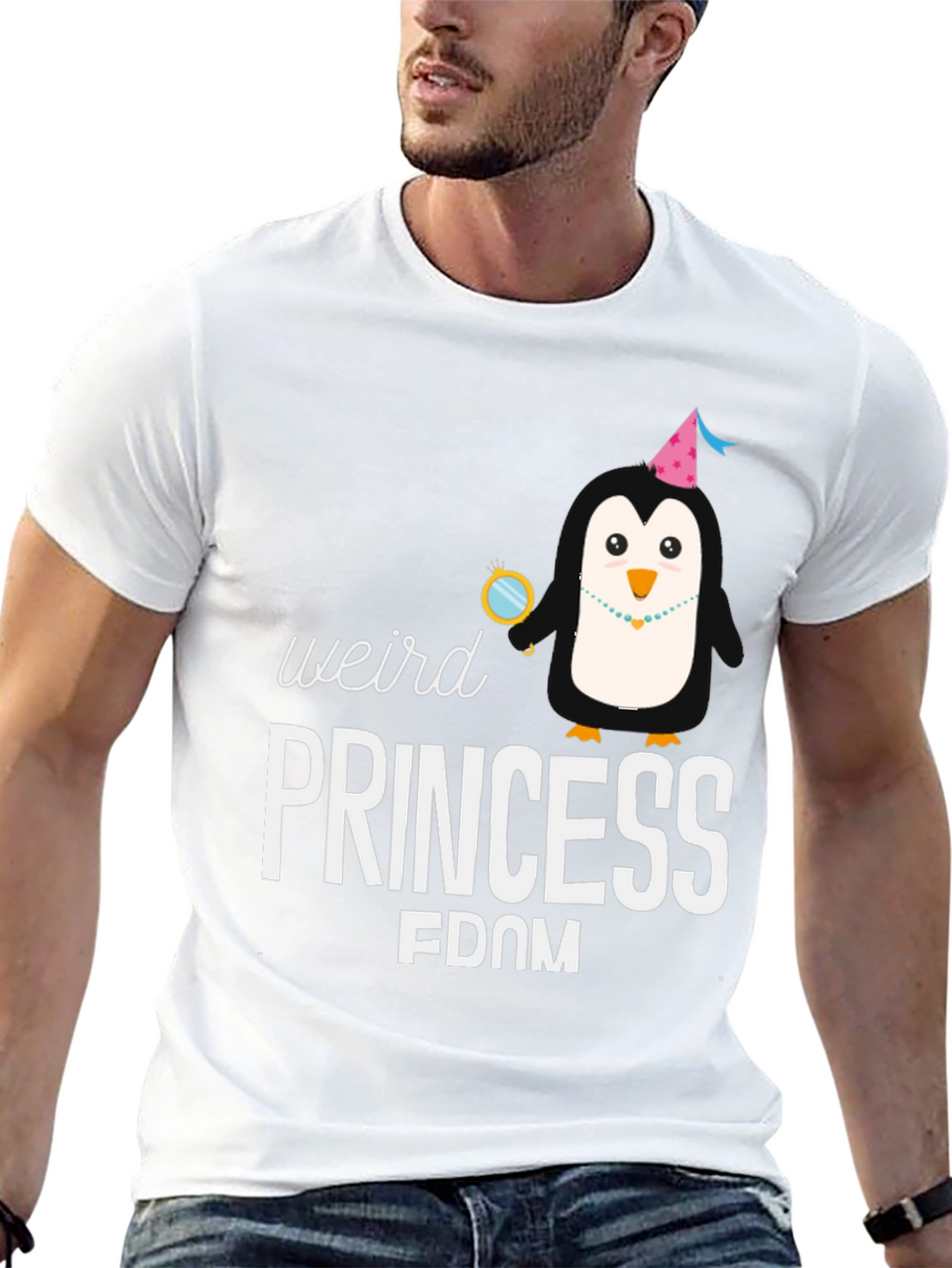 Weird Princess FDOM Funny Graphic T-Shirt