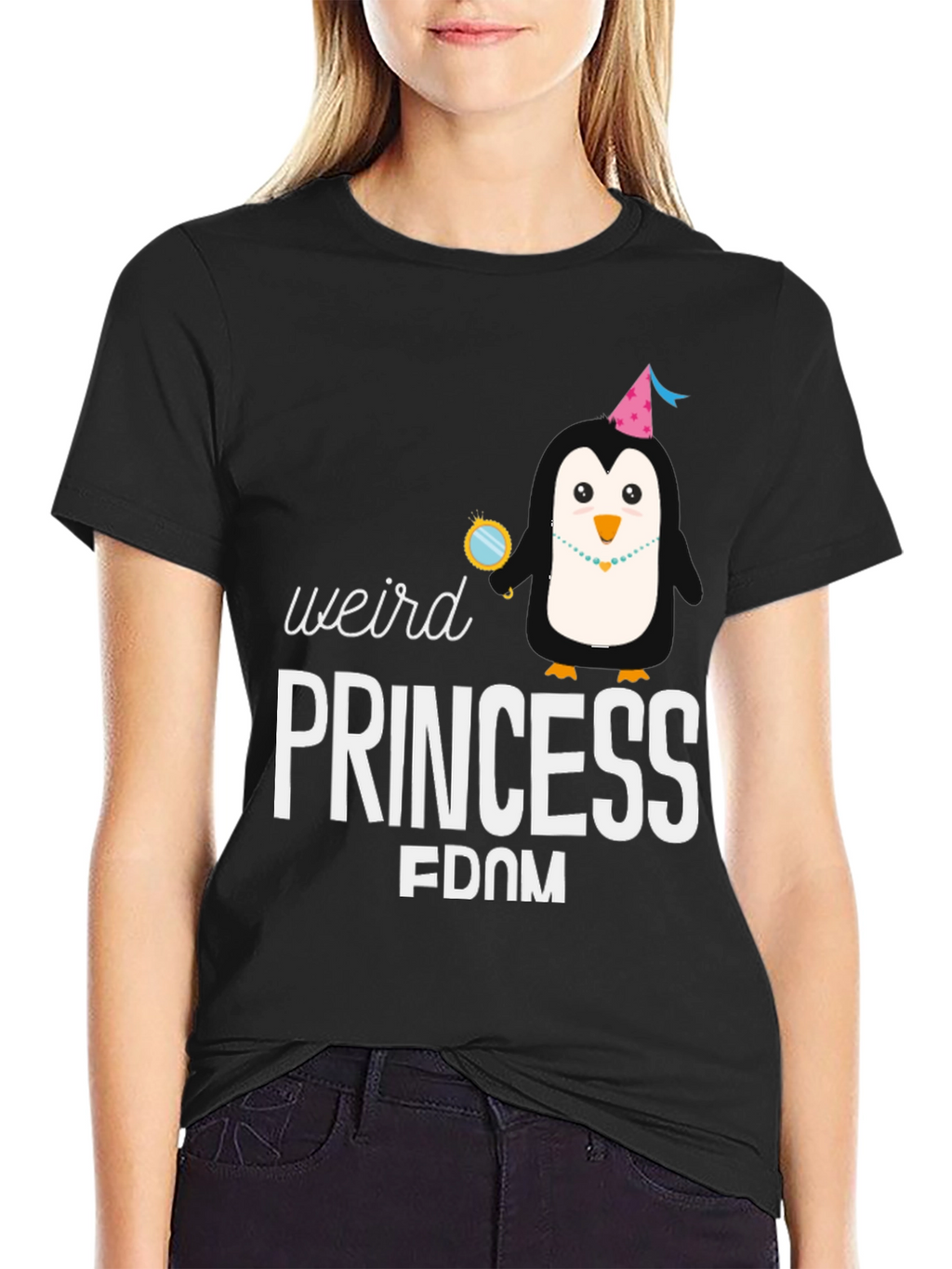 Weird Princess FDOM Funny Graphic T-Shirt