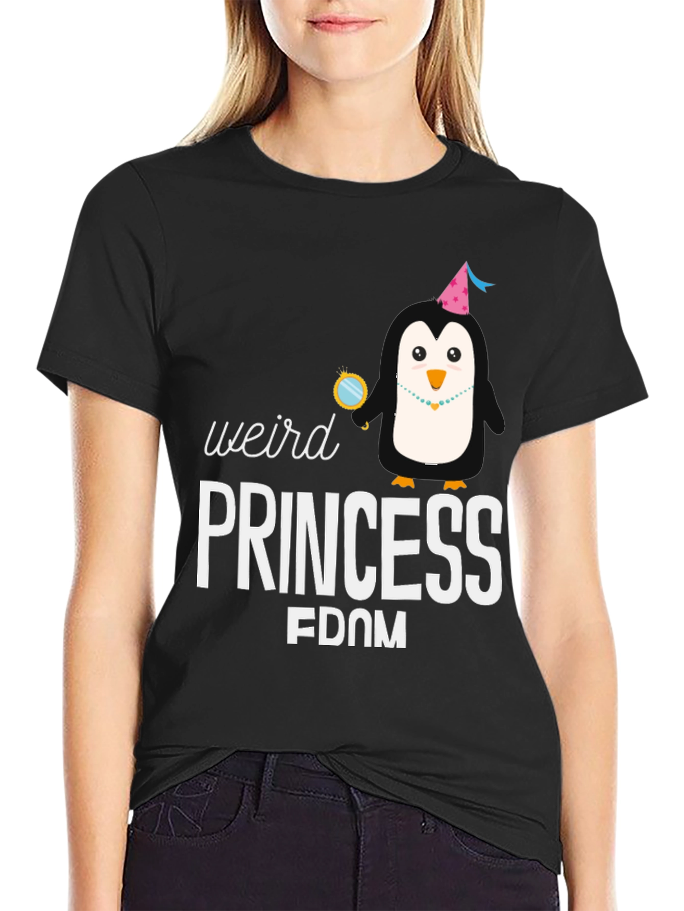 Weird Princess FDOM Funny Graphic T-Shirt