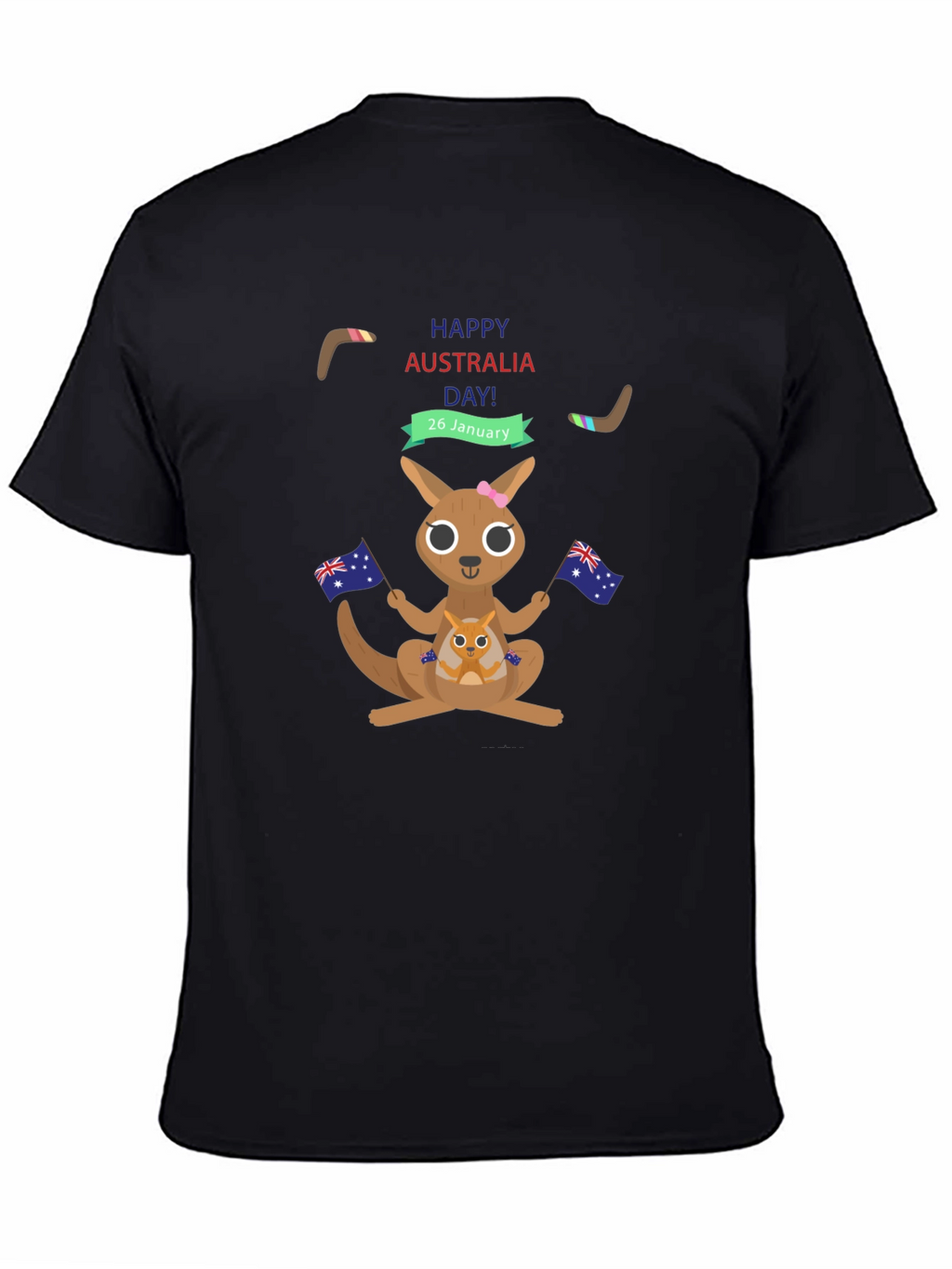 Australia Day Kangaroo T-Shirt