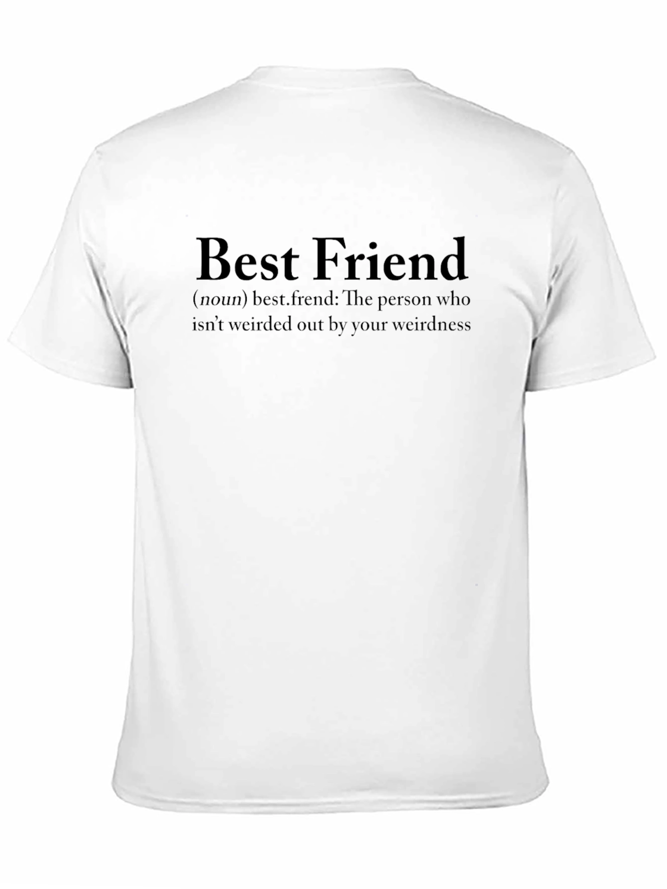 Best Friend Definition Graphic T-Shirt