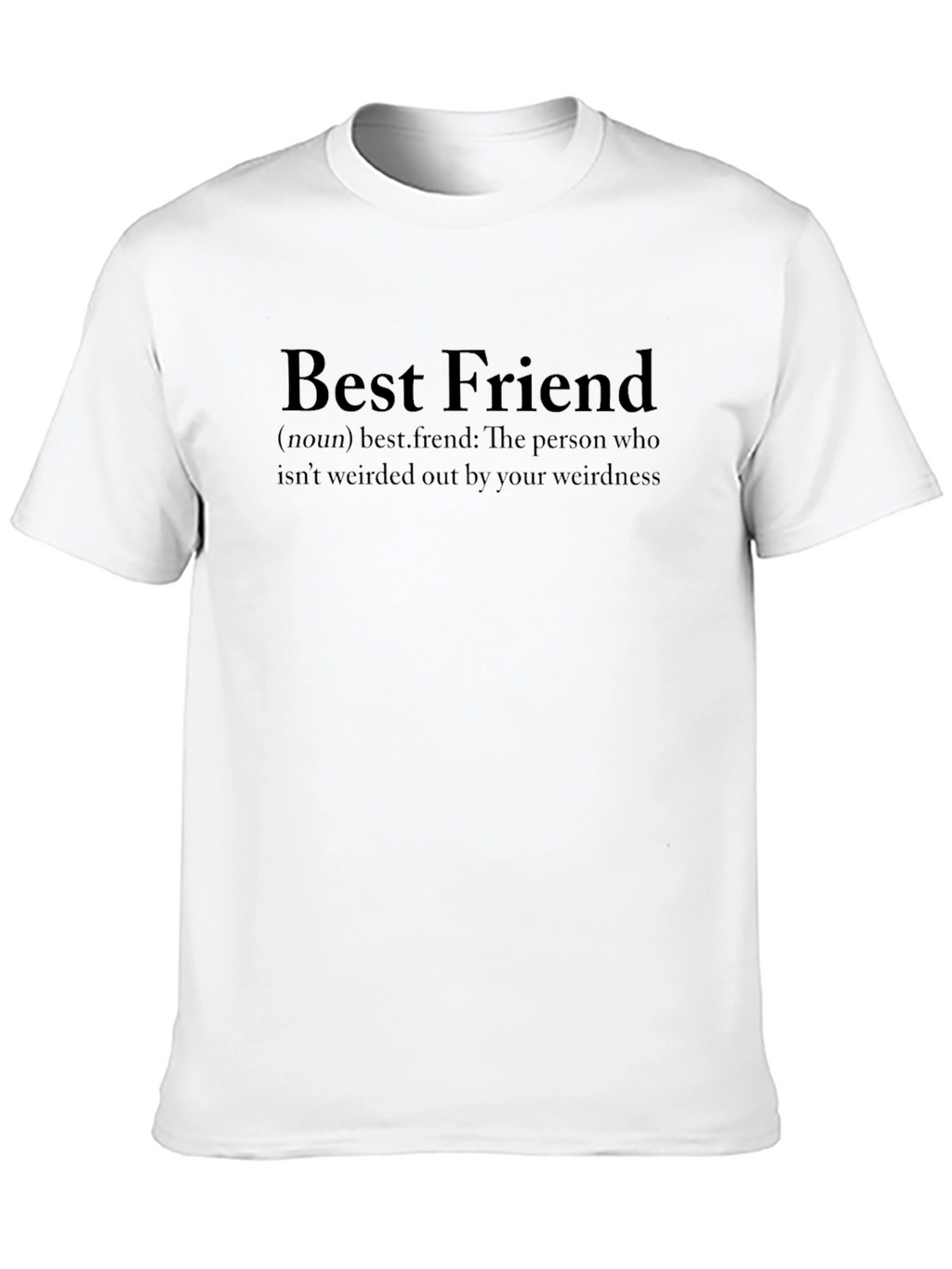 Best Friend Definition Graphic T-Shirt