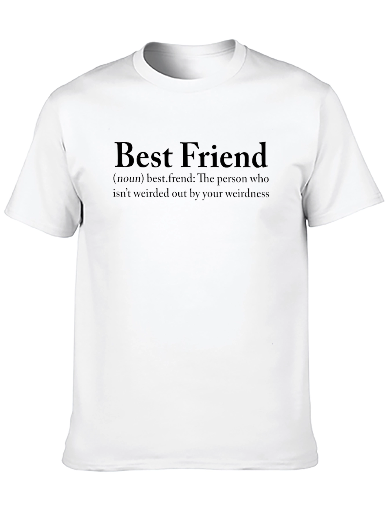 Best Friend Definition Graphic T-Shirt