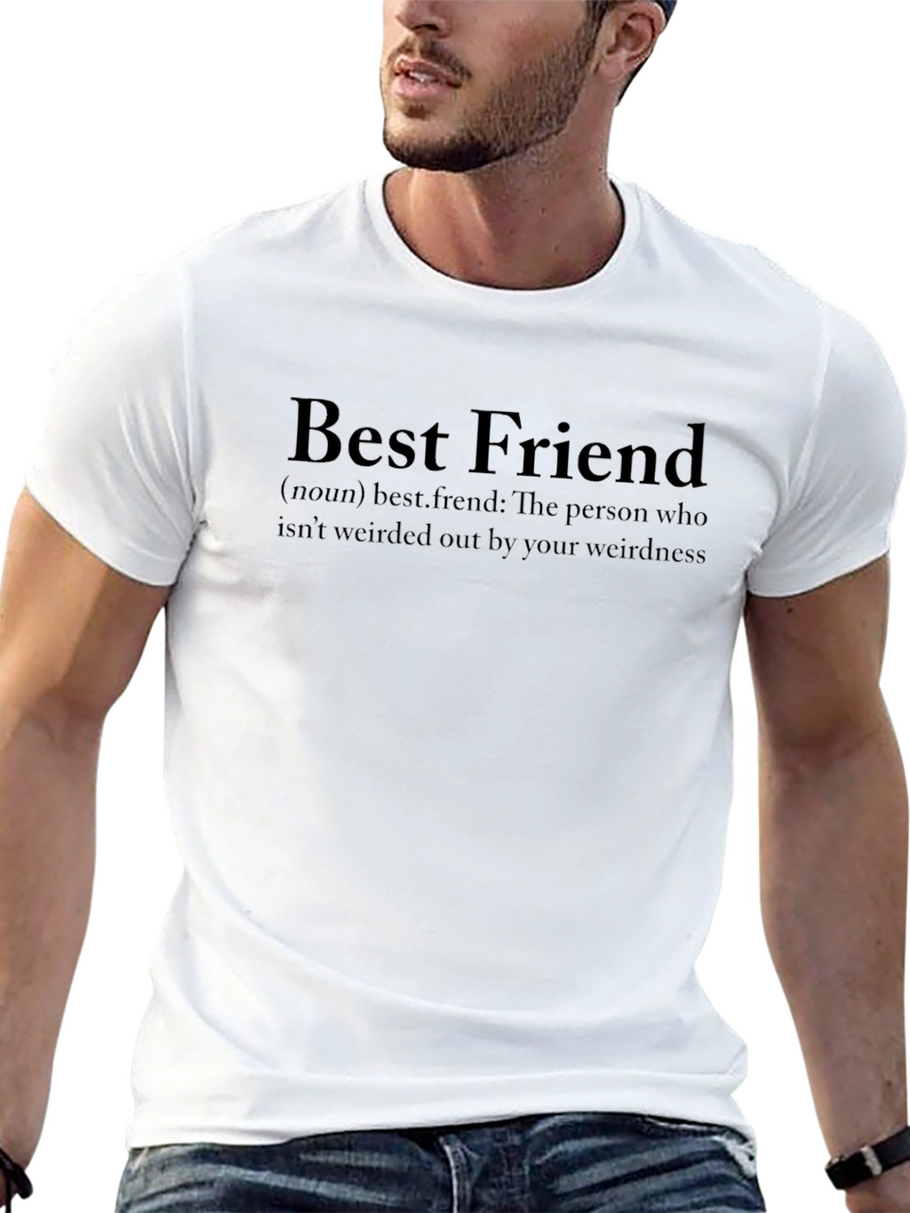Best Friend Definition Graphic T-Shirt