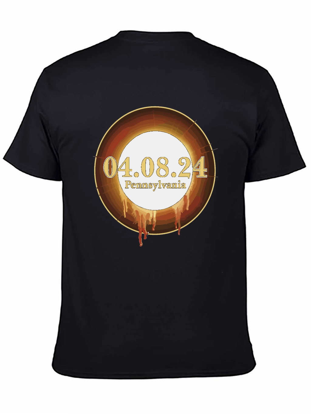 Total Solar Eclipse Pennsylvania 04.08.24 T-Shirt
