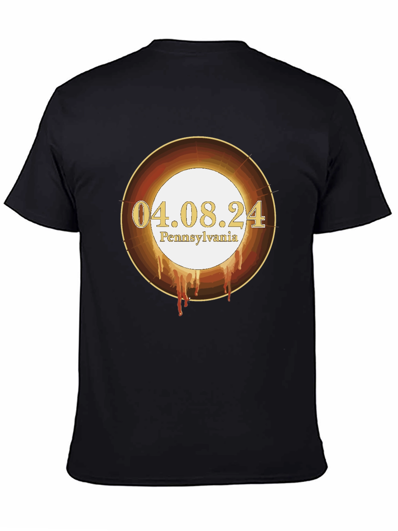 Total Solar Eclipse Pennsylvania 04.08.24 T-Shirt