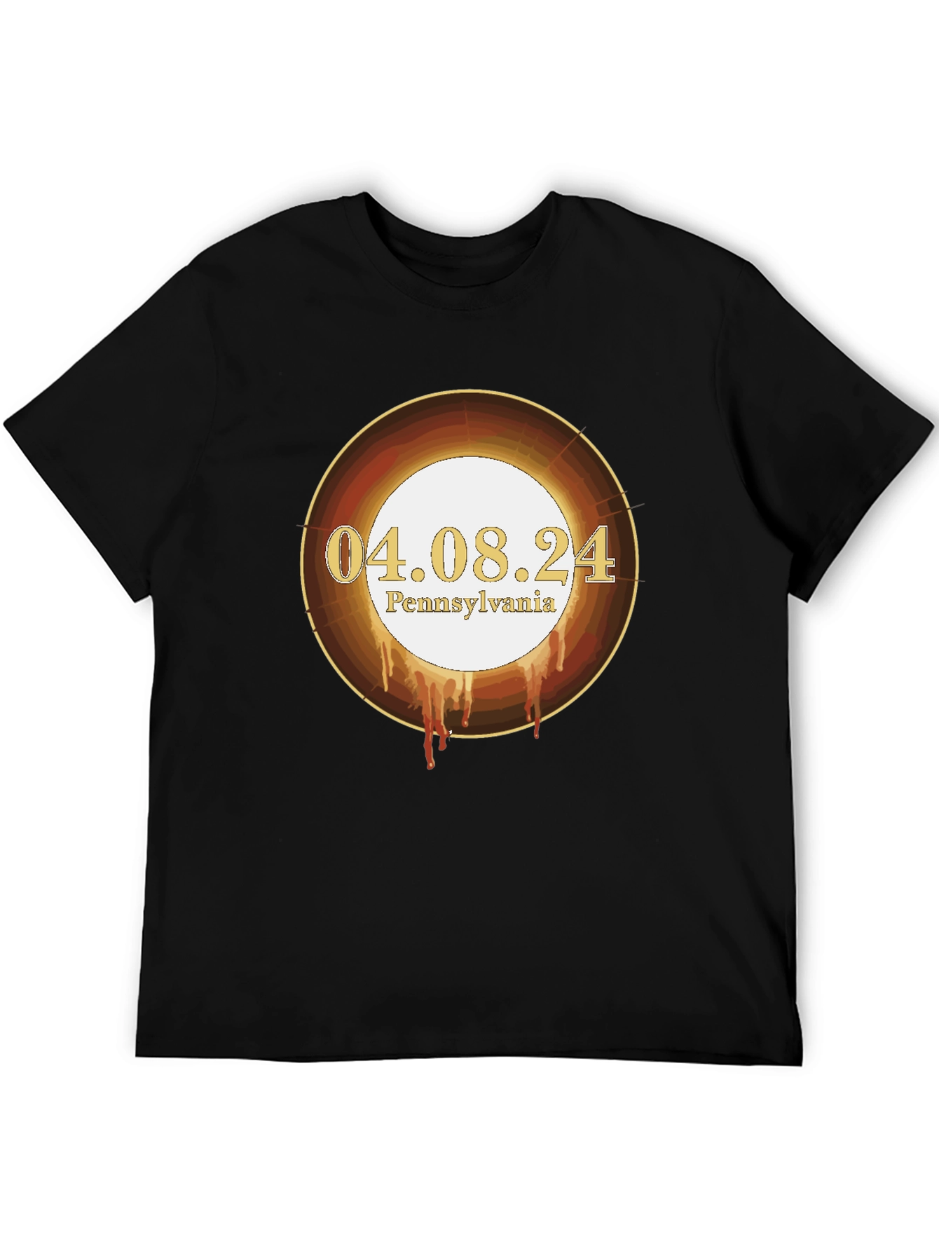 Total Solar Eclipse Pennsylvania 04.08.24 T-Shirt
