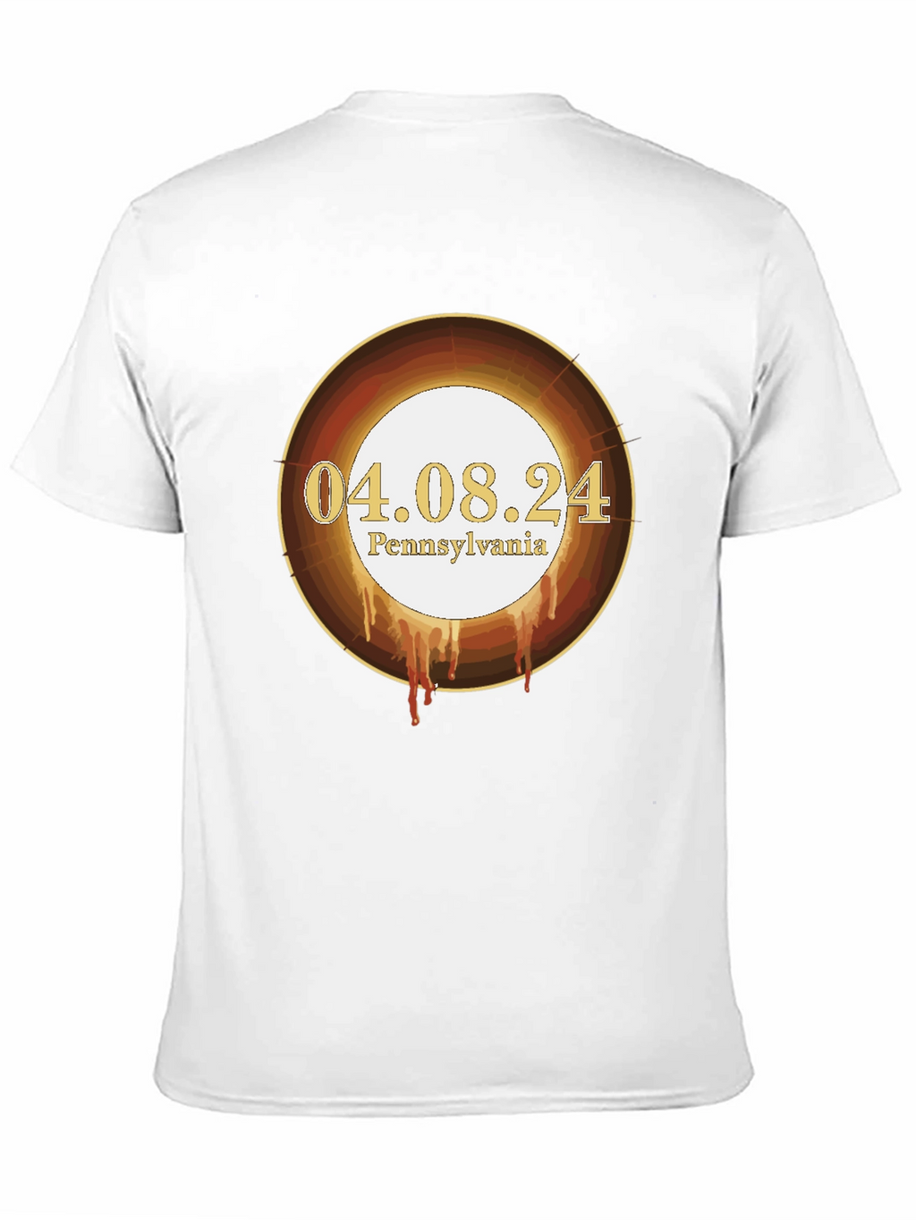Total Solar Eclipse Pennsylvania 04.08.24 T-Shirt