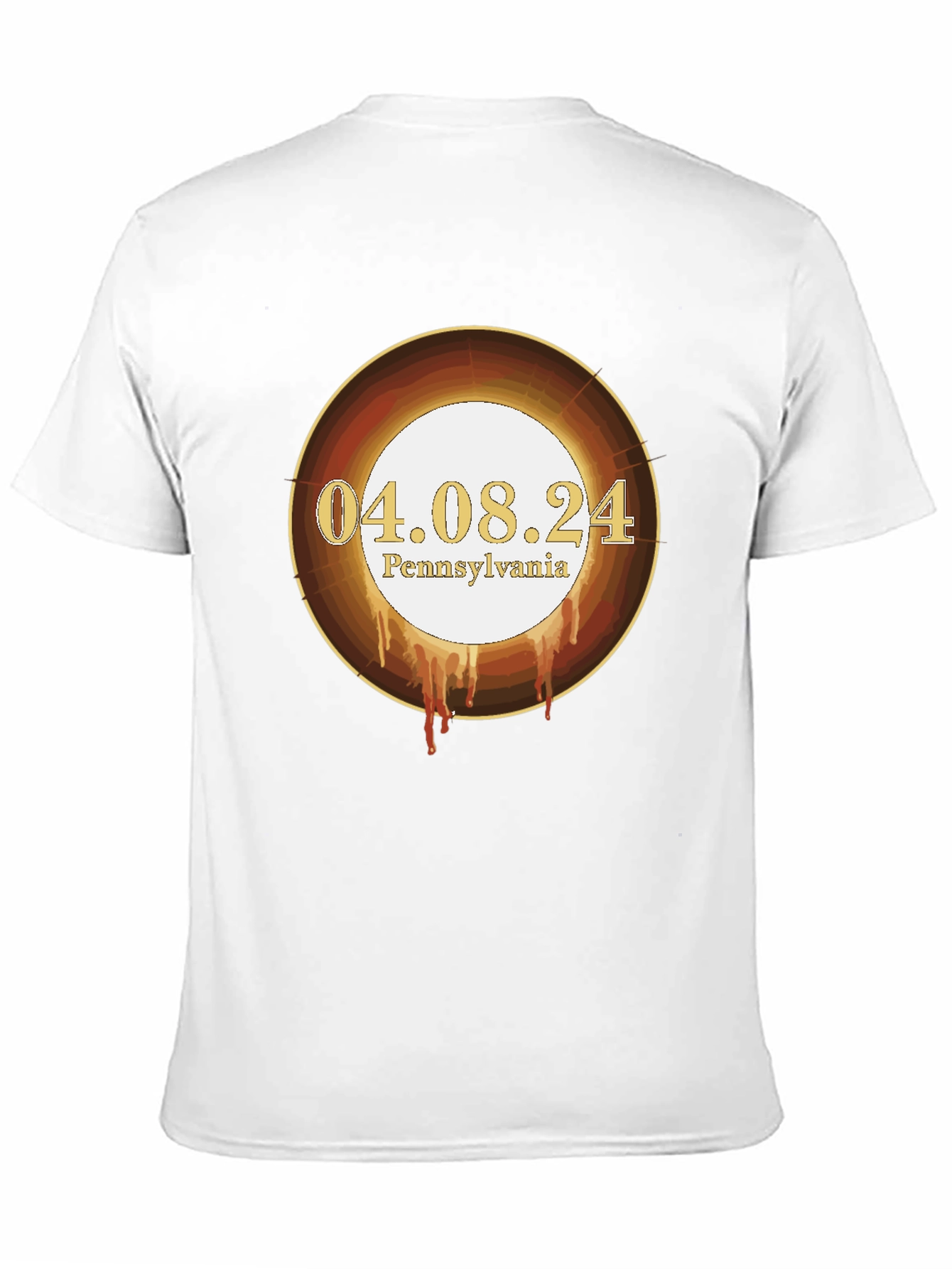 Total Solar Eclipse Pennsylvania 04.08.24 T-Shirt
