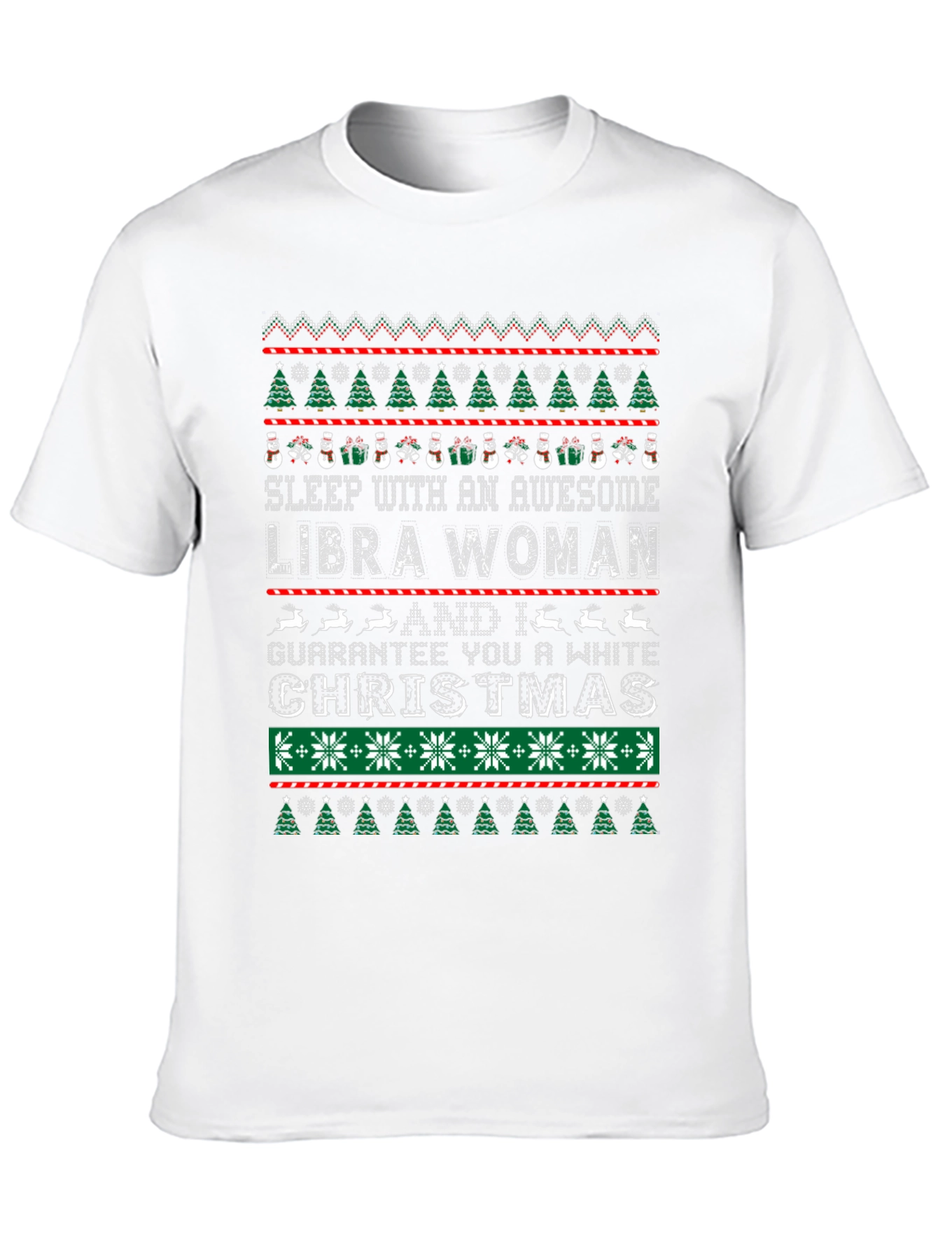 Libra Woman Christmas T-Shirt