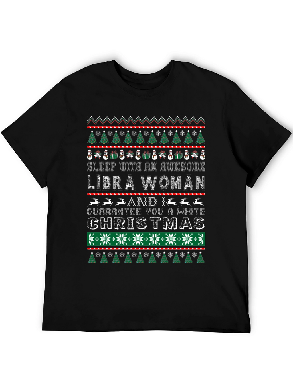 Libra Woman Christmas T-Shirt