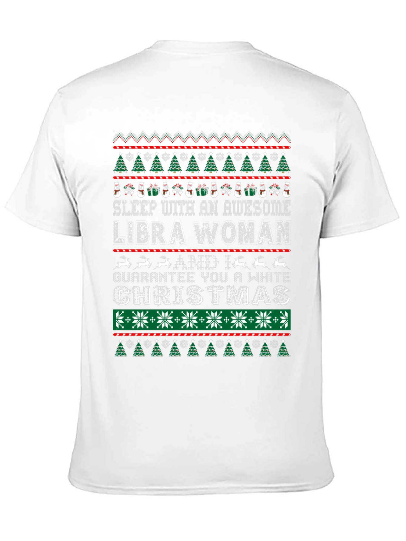 Libra Woman Christmas T-Shirt