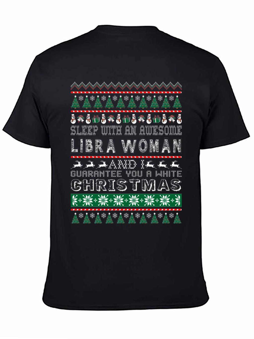 Libra Woman Christmas T-Shirt