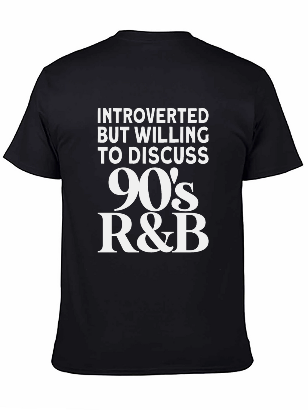 90s R&B Introvert T-Shirt