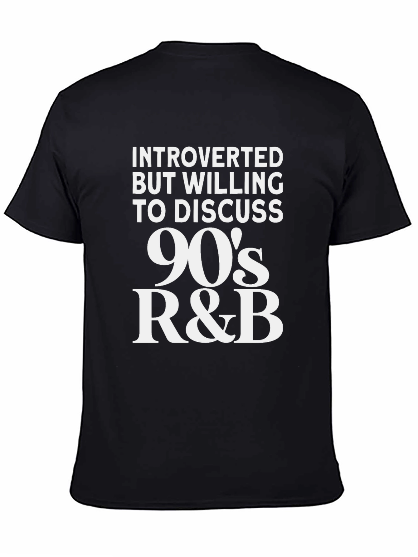 90s R&B Introvert T-Shirt