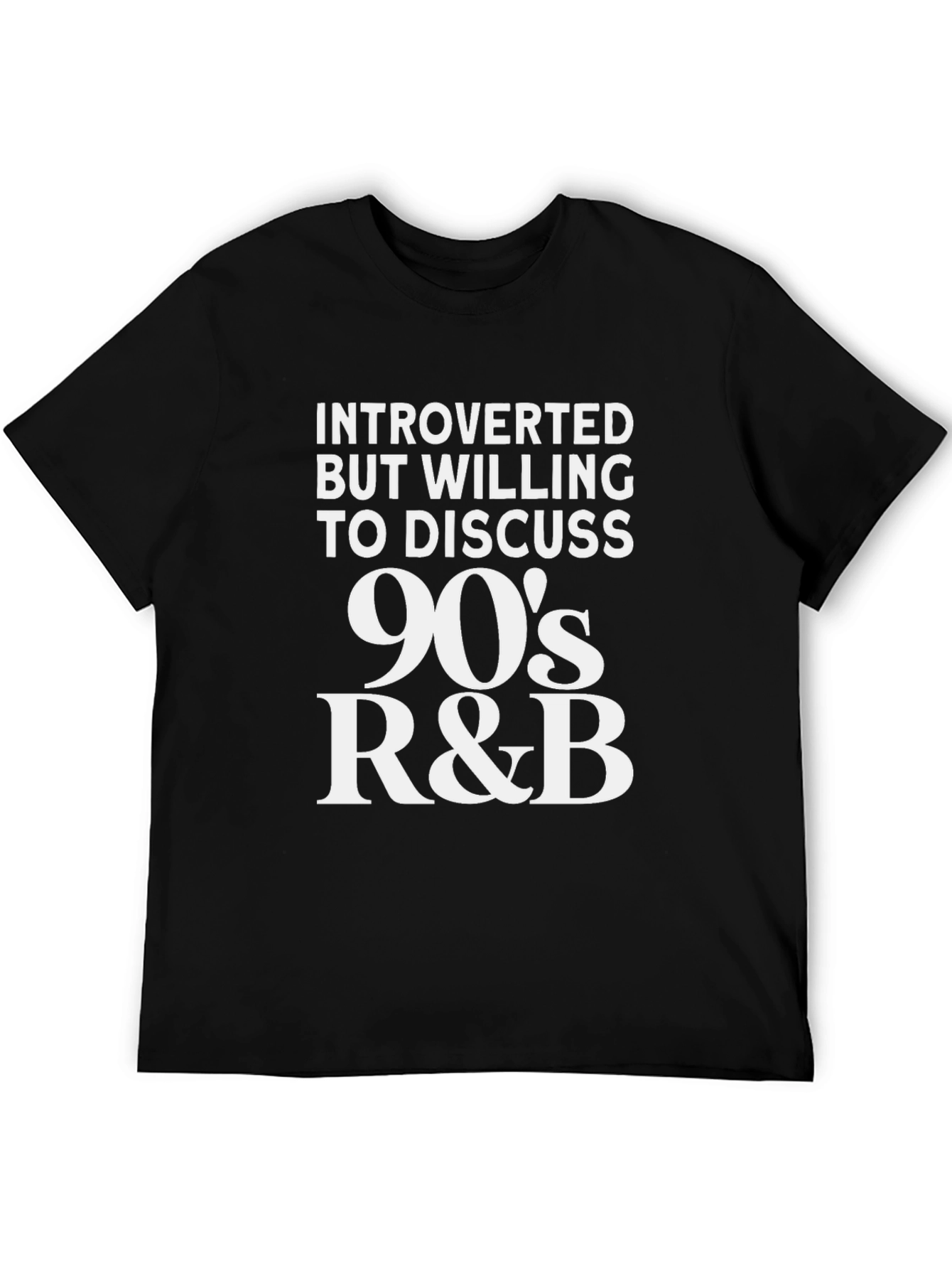 90s R&B Introvert T-Shirt