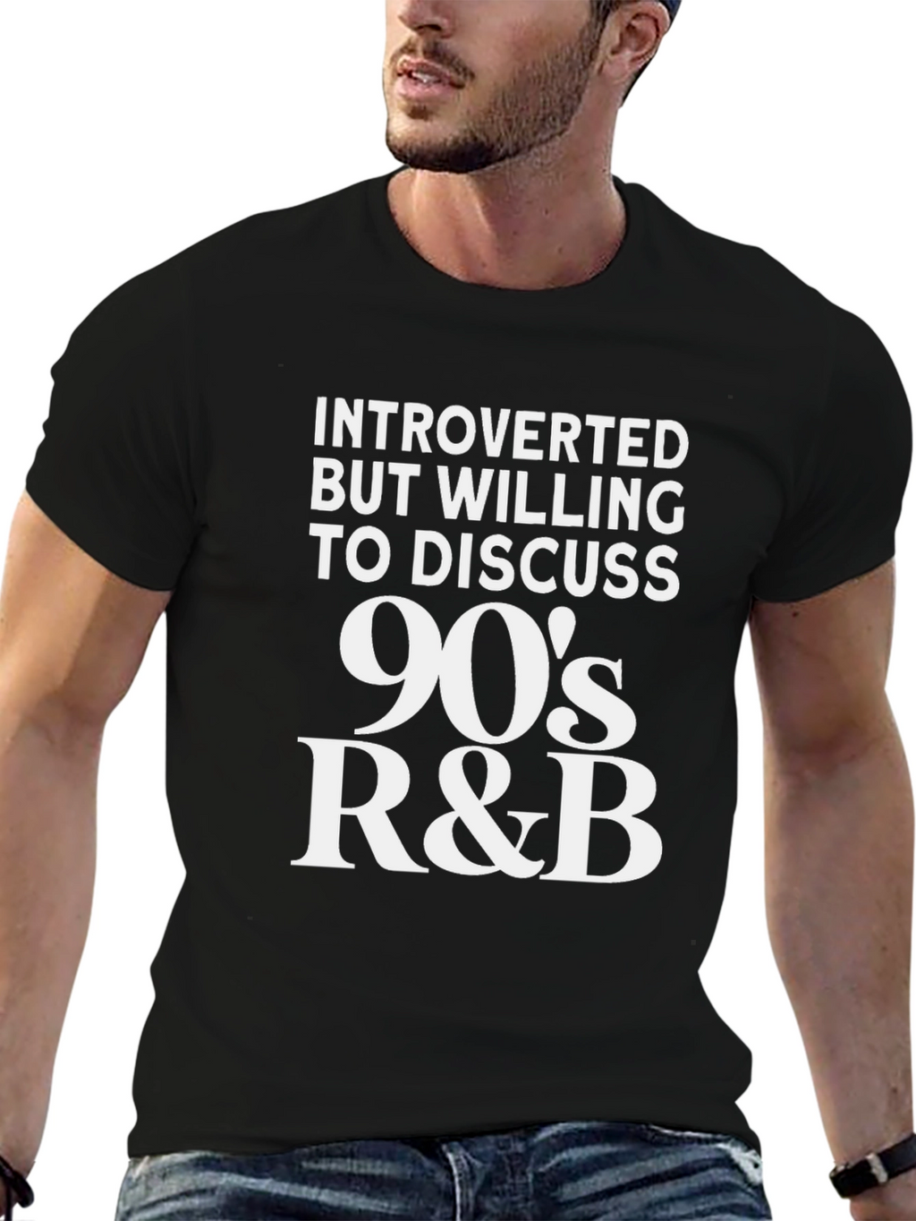 90s R&B Introvert T-Shirt