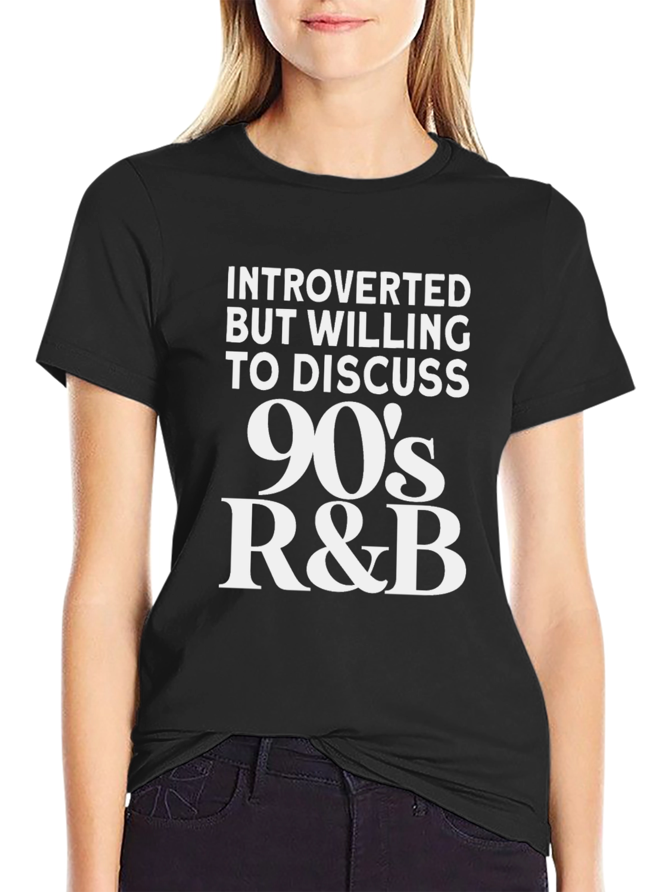 90s R&B Introvert T-Shirt