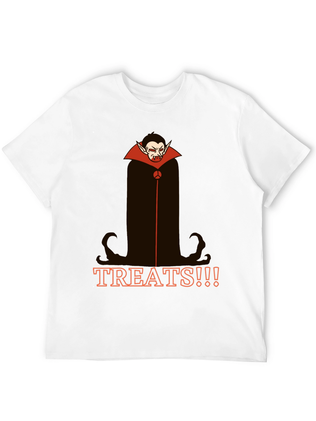 Vampire Treats Graphic Tee - Halloween Shirt