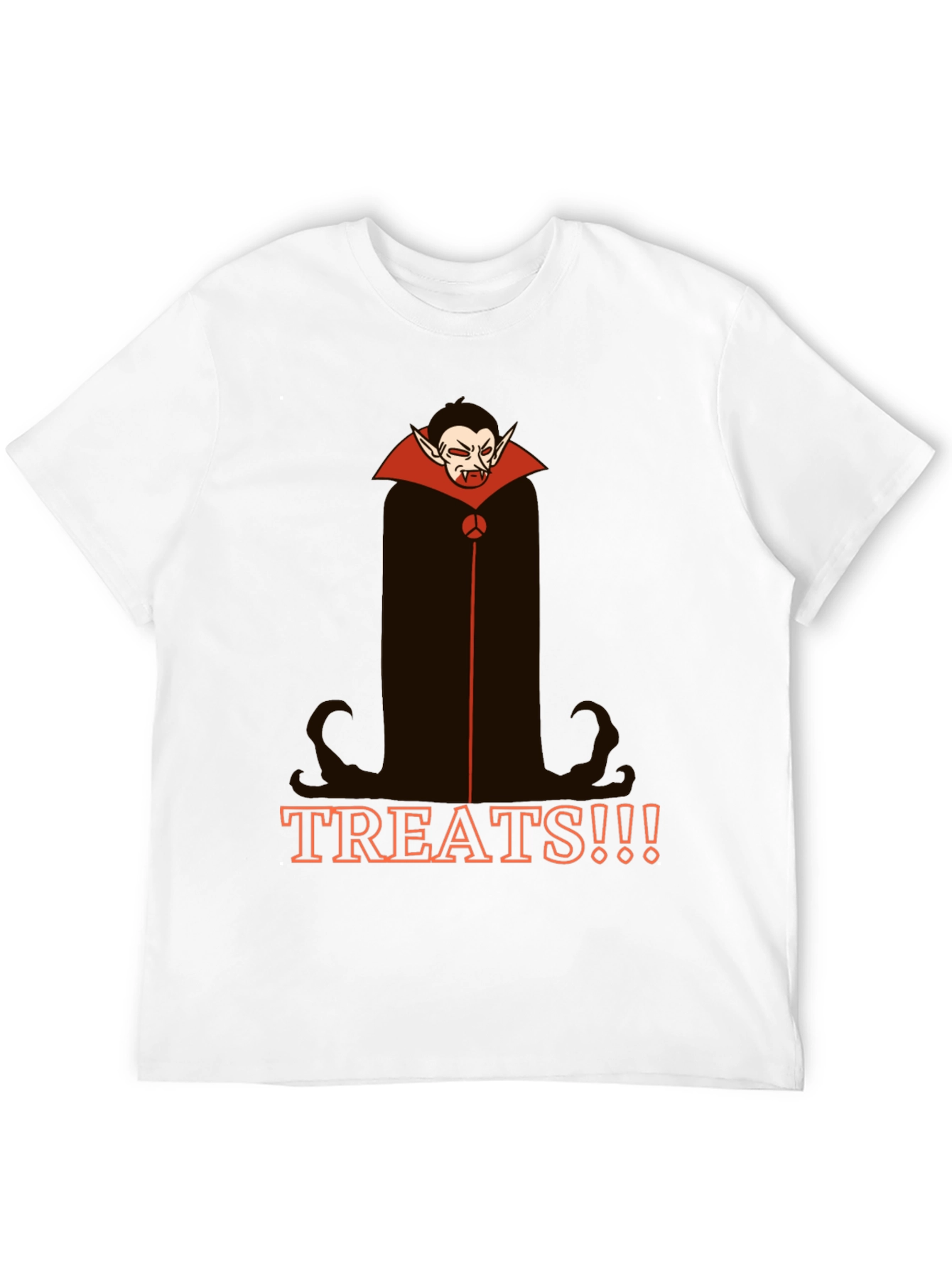 Vampire Treats Graphic Tee - Halloween Shirt
