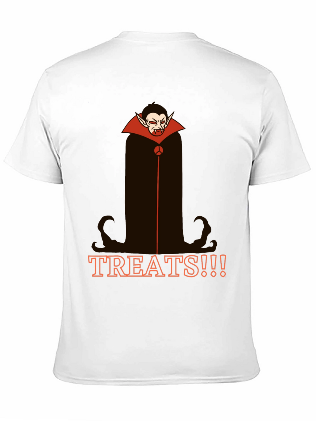Vampire Treats Graphic Tee - Halloween Shirt