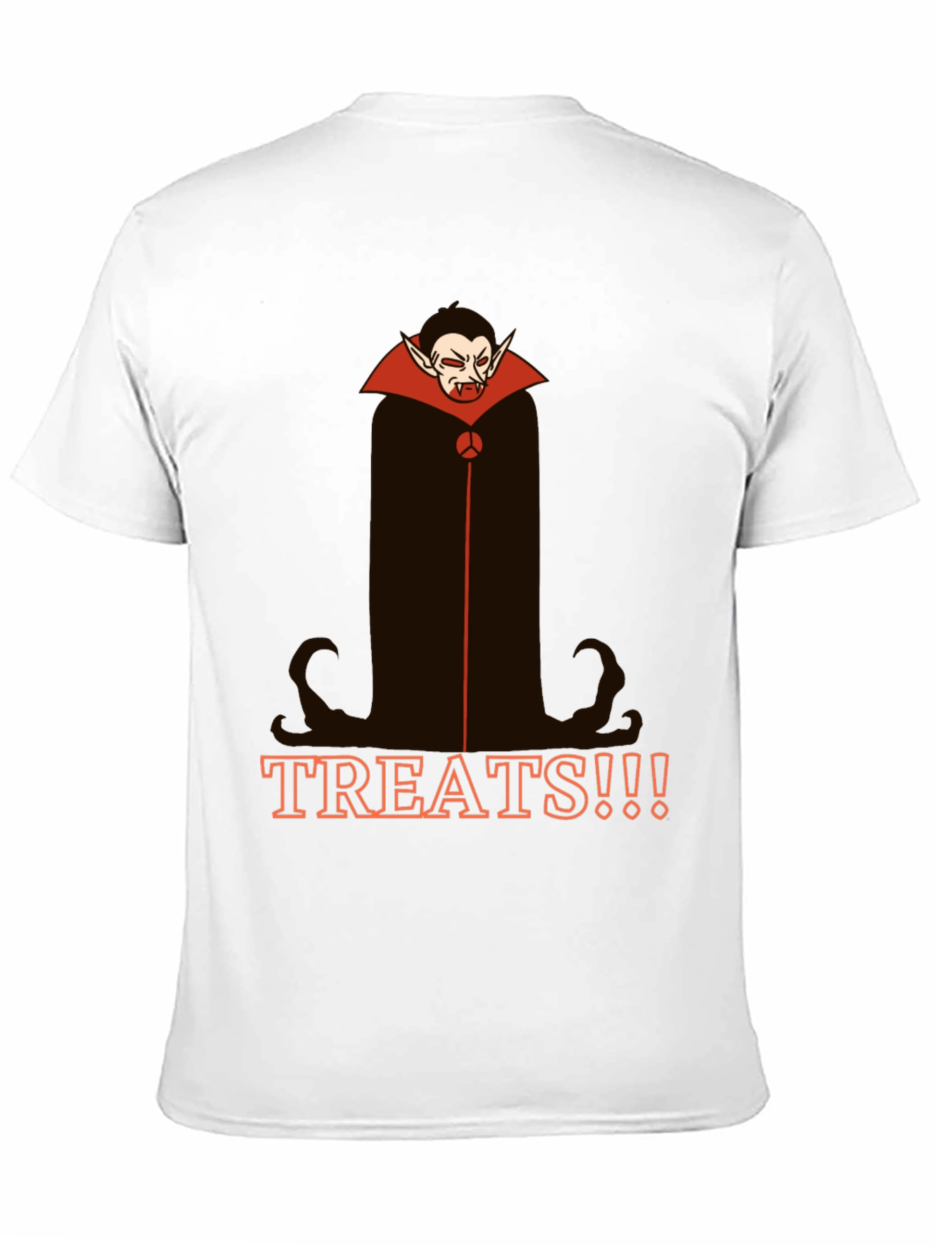 Vampire Treats Graphic Tee - Halloween Shirt