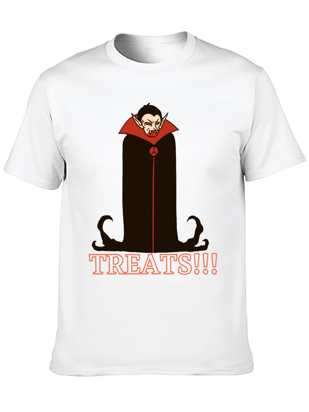 Vampire Treats Graphic Tee - Halloween Shirt