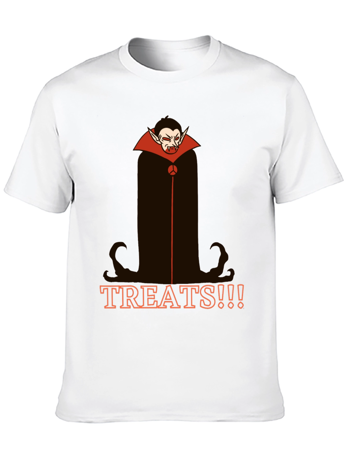 Vampire Treats Graphic Tee - Halloween Shirt