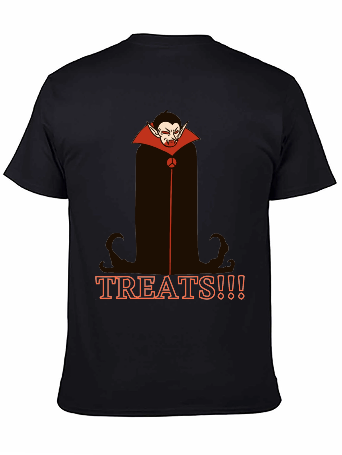Vampire Treats Graphic Tee - Halloween Shirt