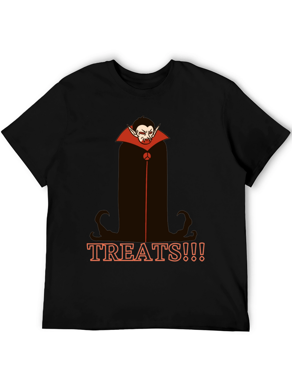 Vampire Treats Graphic Tee - Halloween Shirt