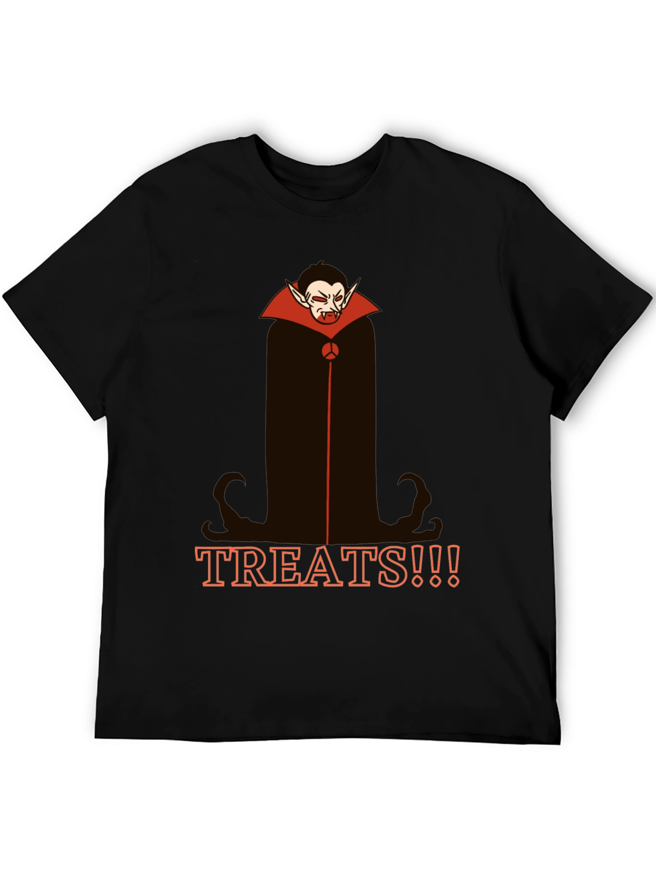 Vampire Treats Graphic Tee - Halloween Shirt