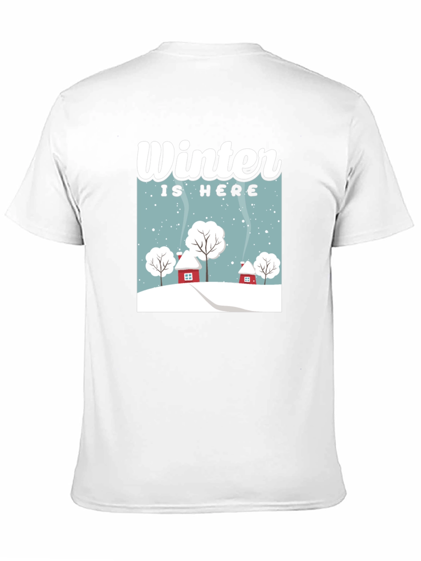 Winter is Here Graphic Tee