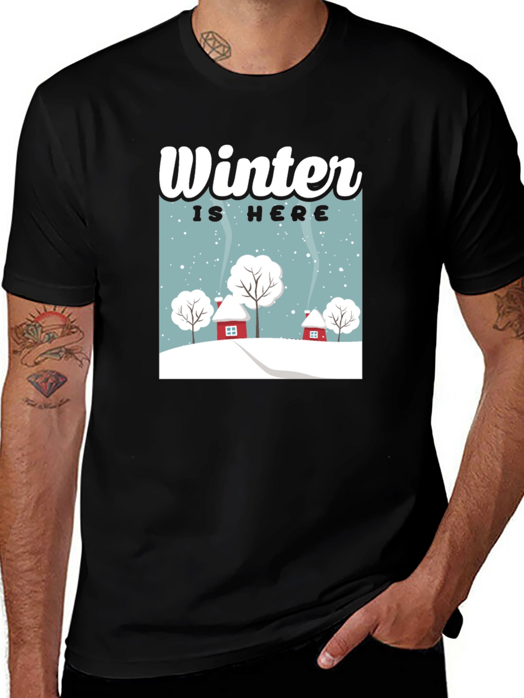Winter is Here Graphic Tee