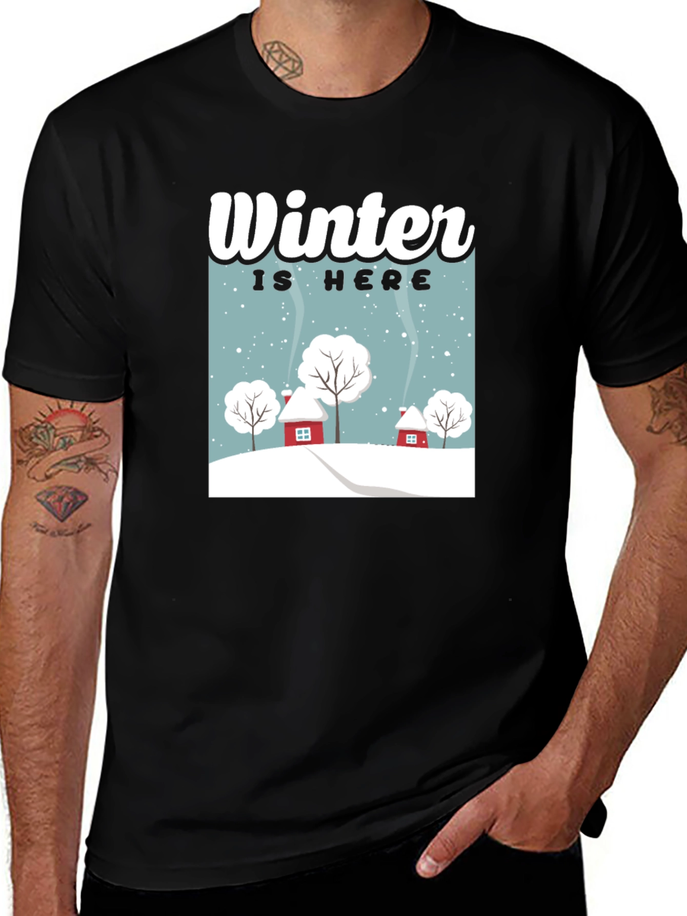 Winter is Here Graphic Tee
