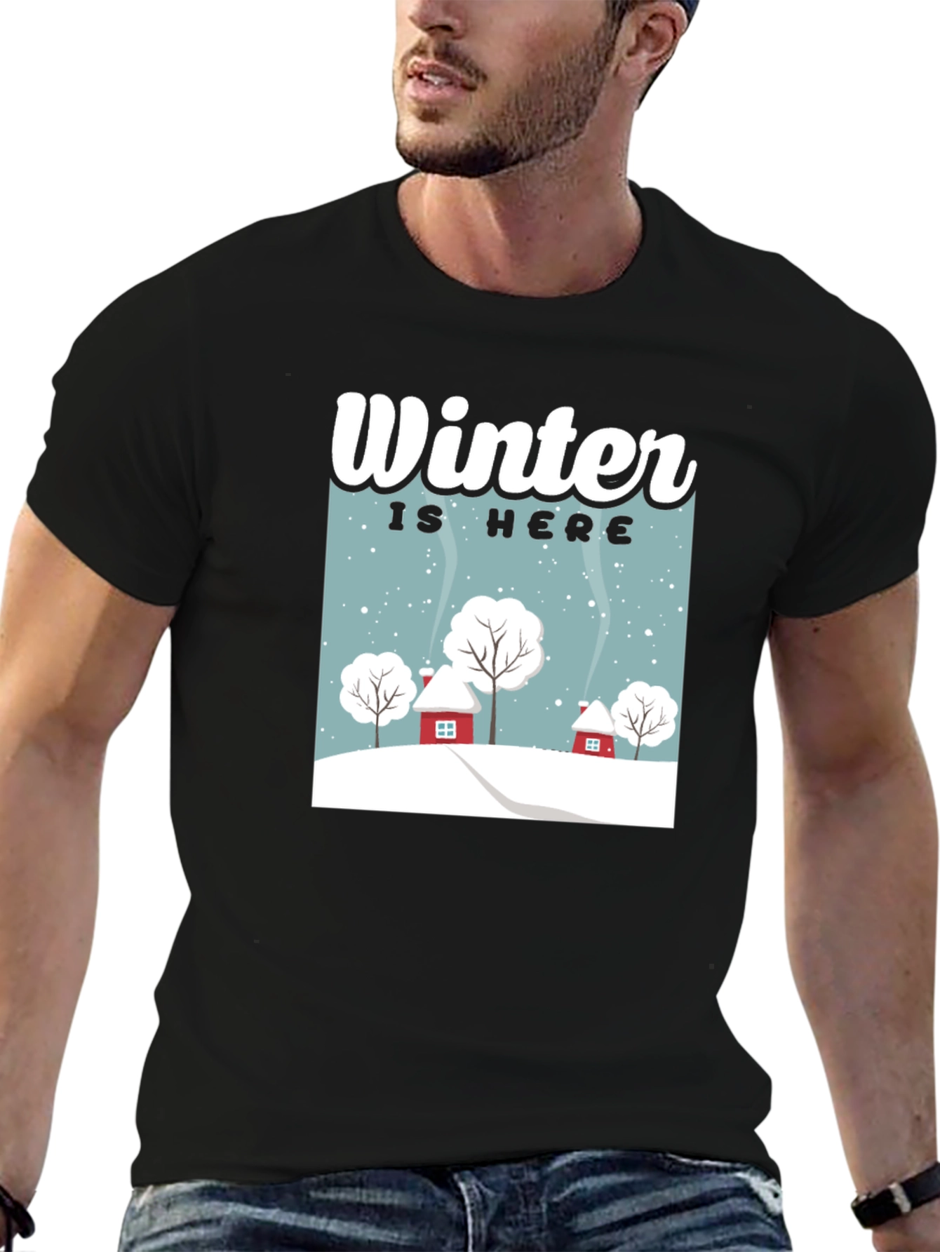 Winter is Here Graphic Tee