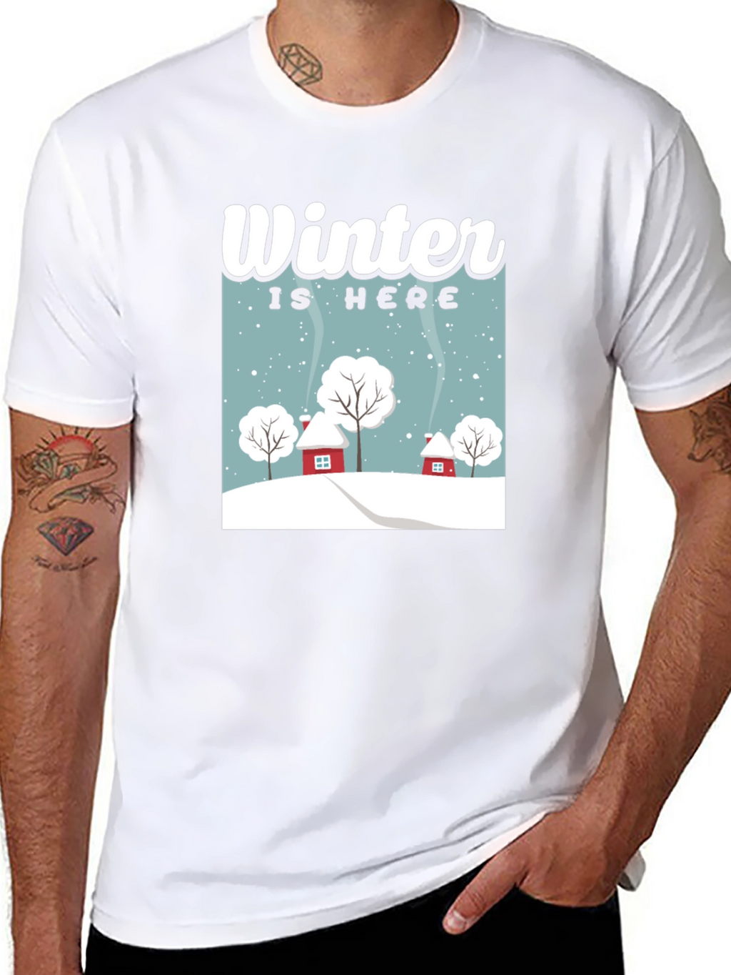 Winter is Here Graphic Tee