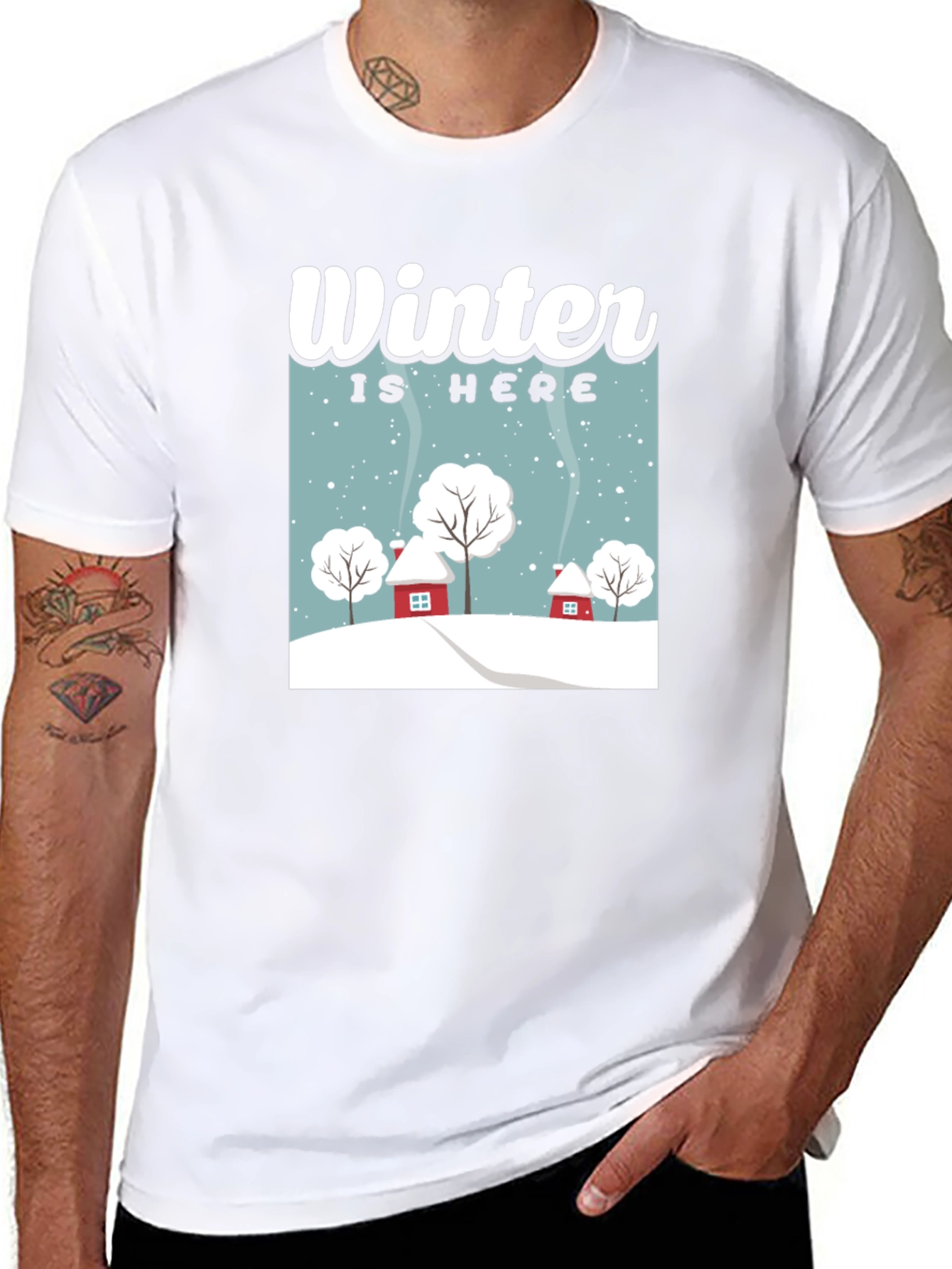 Winter is Here Graphic Tee