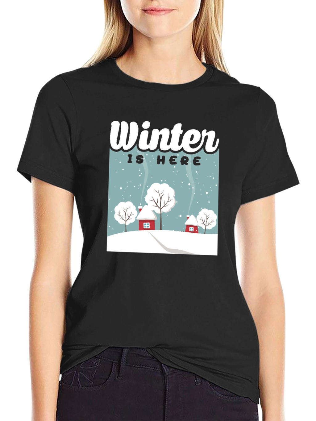 Winter is Here Graphic Tee