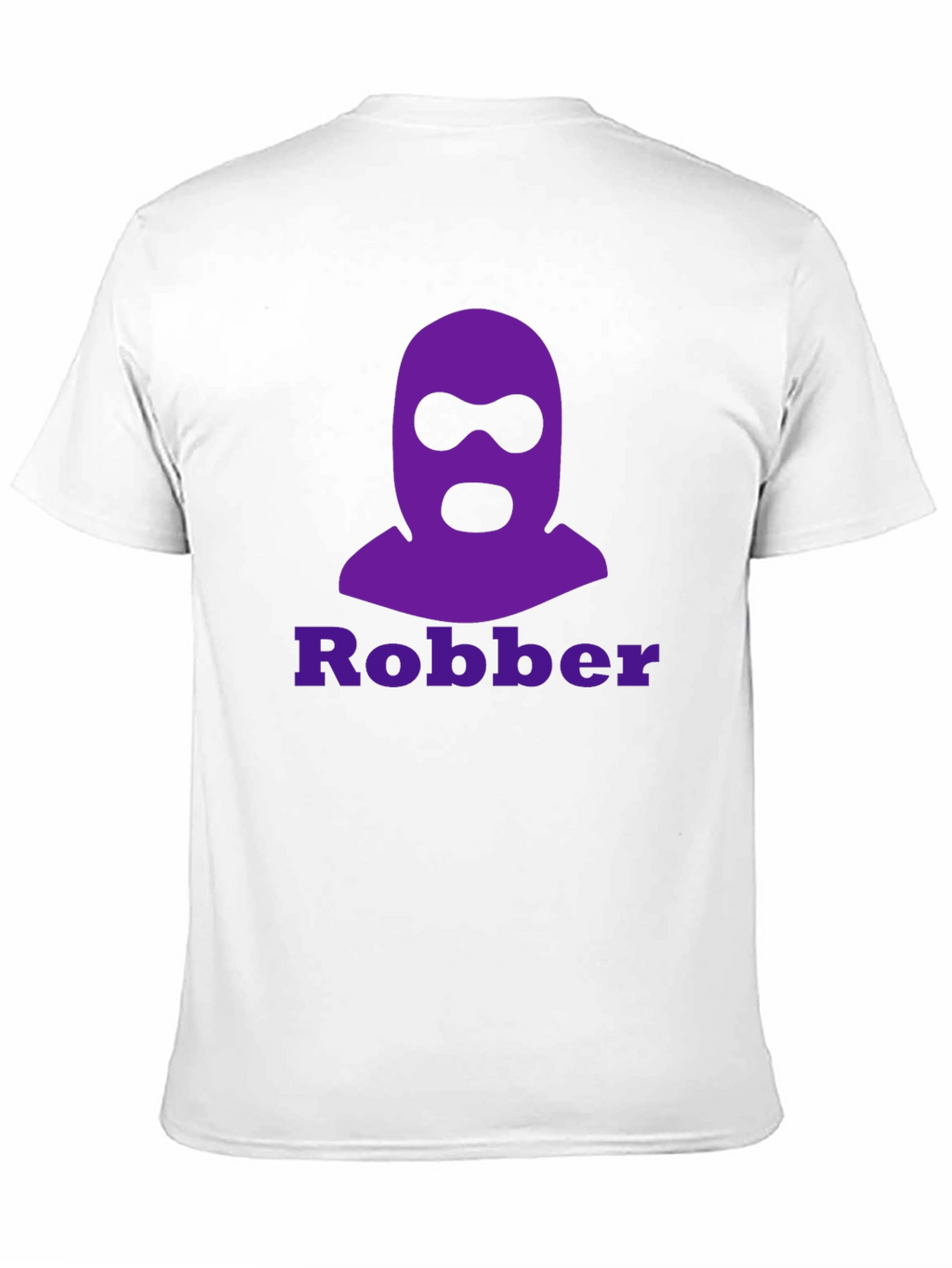 Robber Graphic Tee - Funny T-Shirt