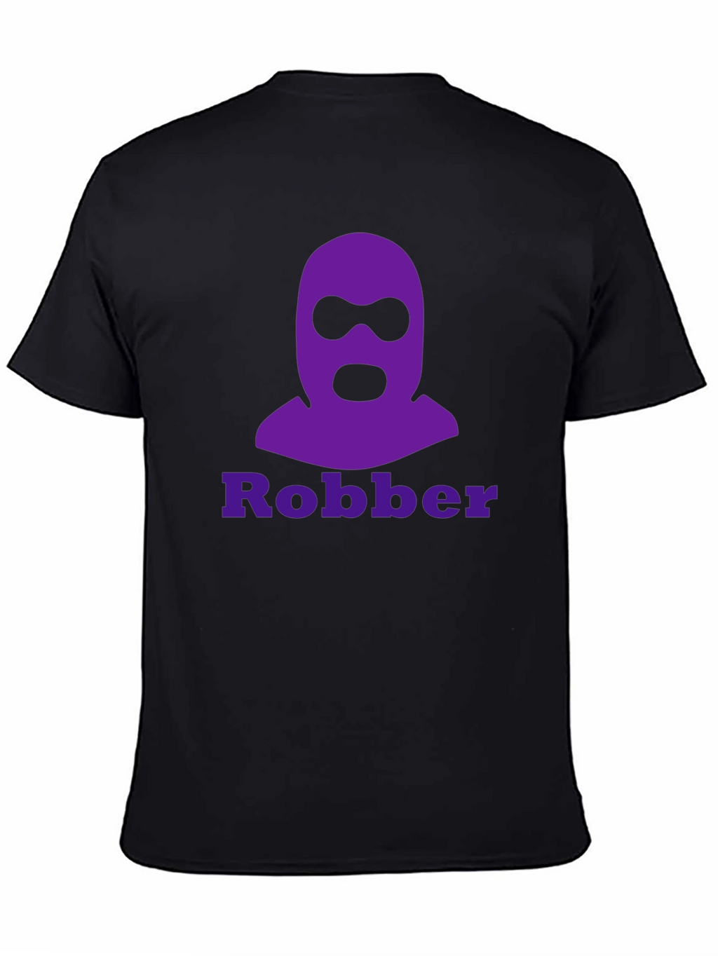 Robber Graphic Tee - Funny T-Shirt
