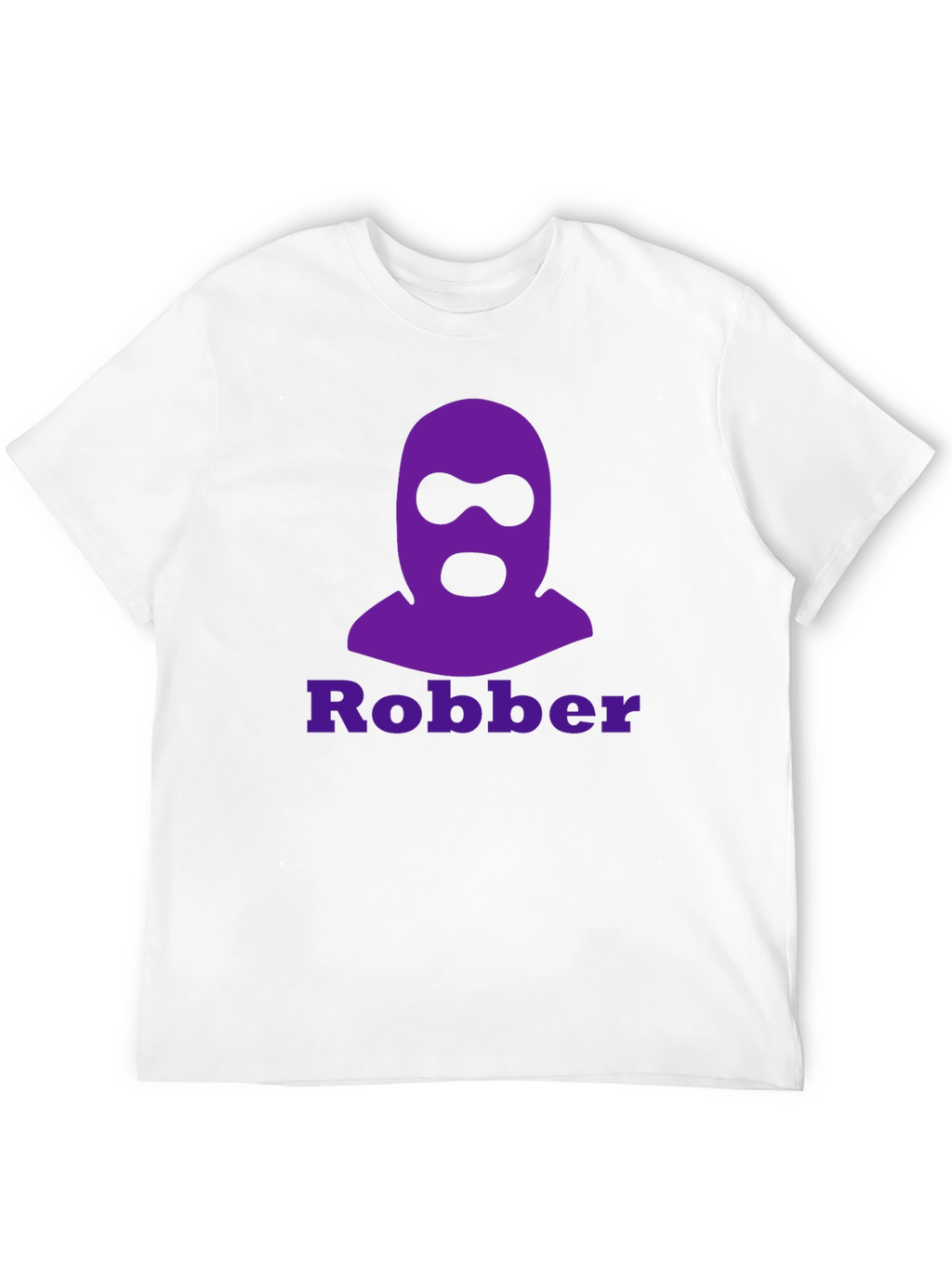 Robber Graphic Tee - Funny T-Shirt