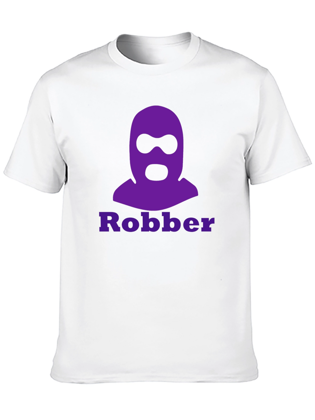 Robber Graphic Tee - Funny T-Shirt