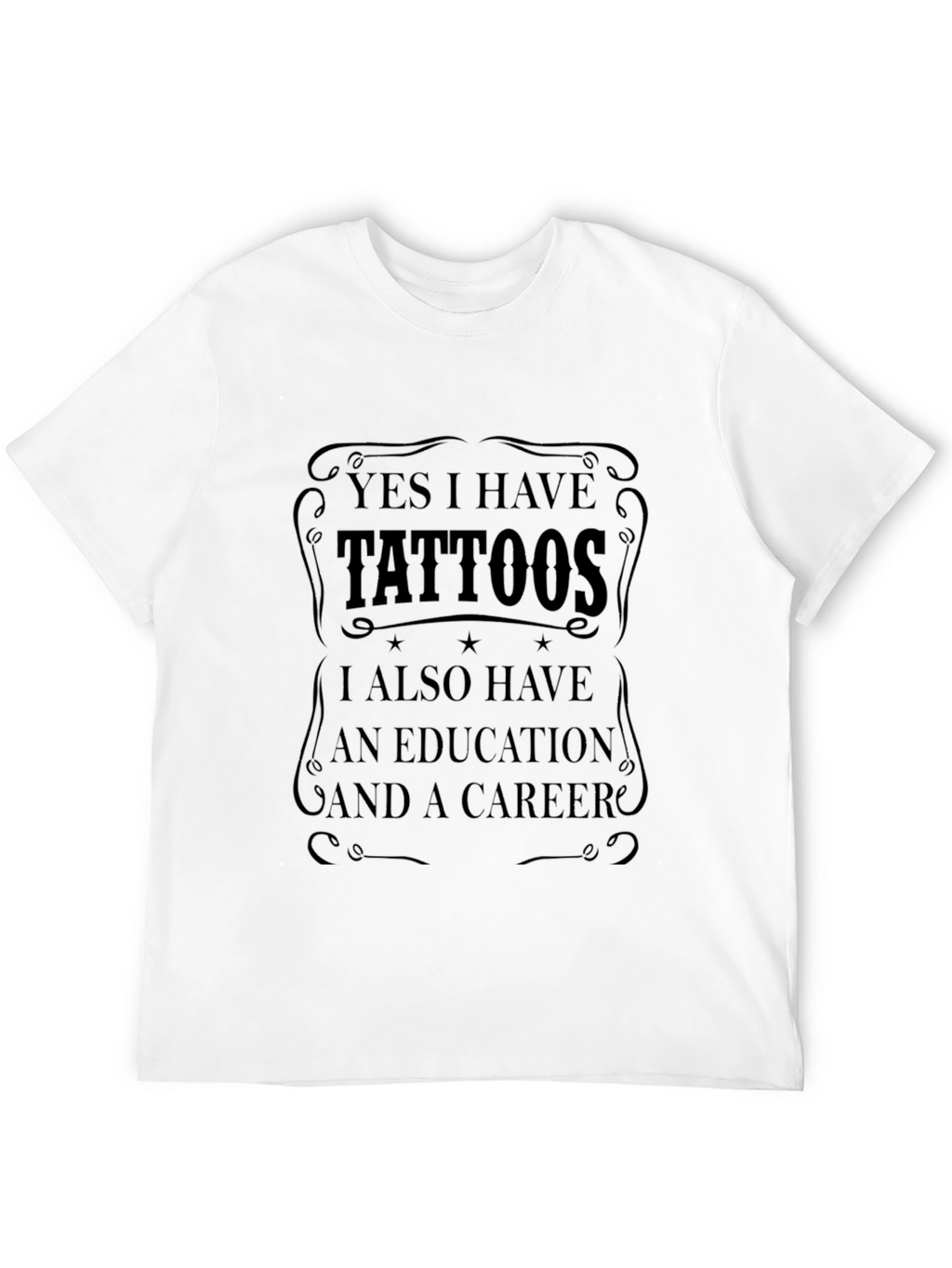 Tattooed & Educated Graphic Tee