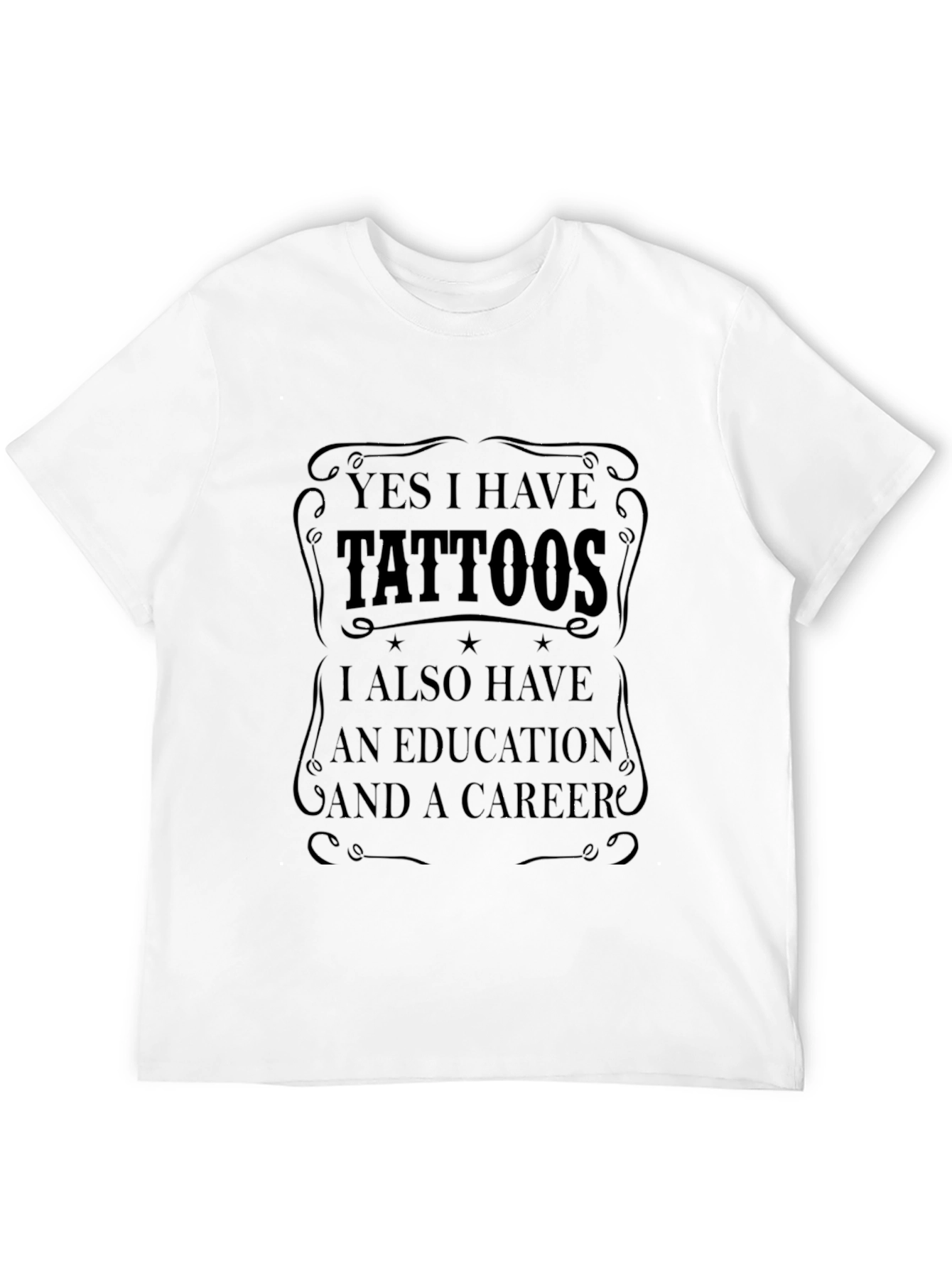 Tattooed & Educated Graphic Tee
