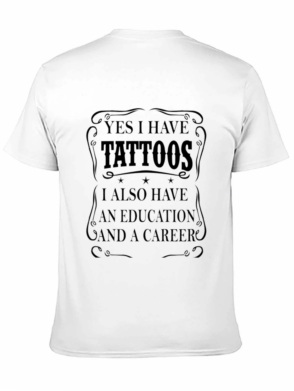 Tattooed & Educated Graphic Tee
