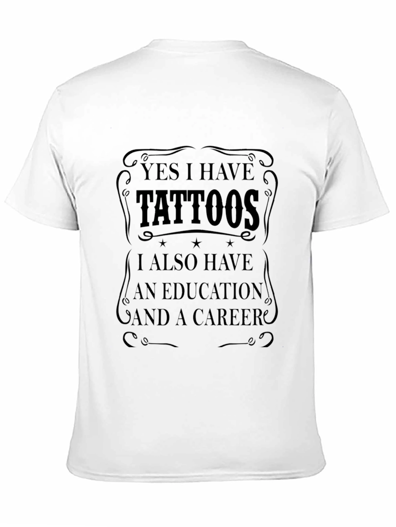 Tattooed & Educated Graphic Tee