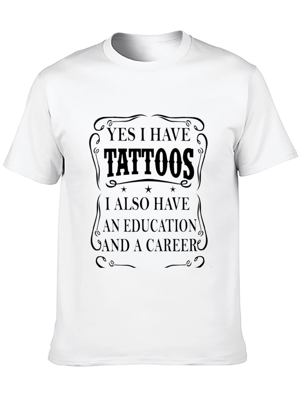Tattooed & Educated Graphic Tee